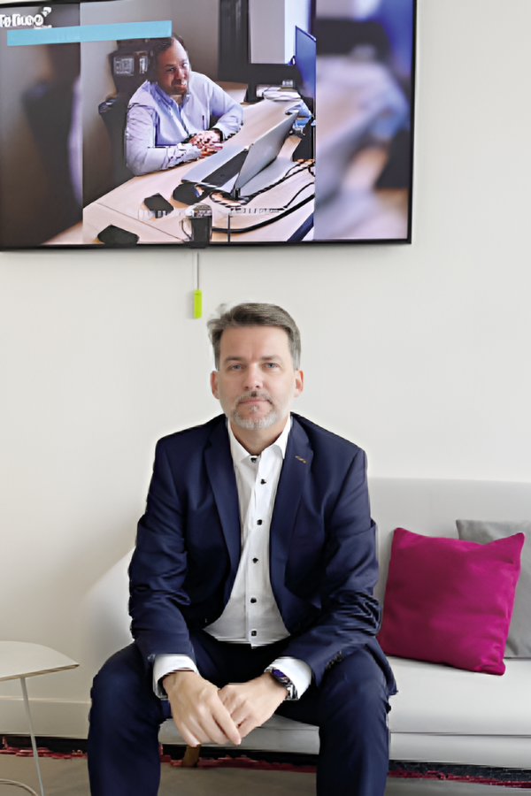 Olivier Penin, directeur général de Telkea Security et directeur Sales, Marketing & Solutions de Telkea Group.