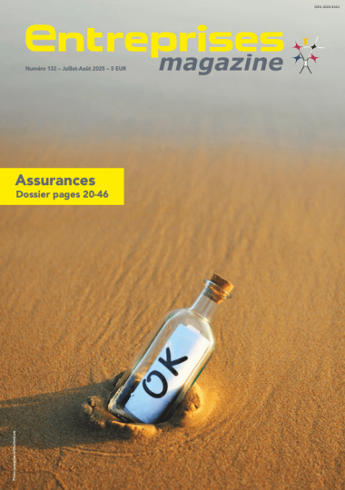 Numéro 132 – Juillet/Août 2025 Couverture - Numéro 132 – Juillet/Août 2025