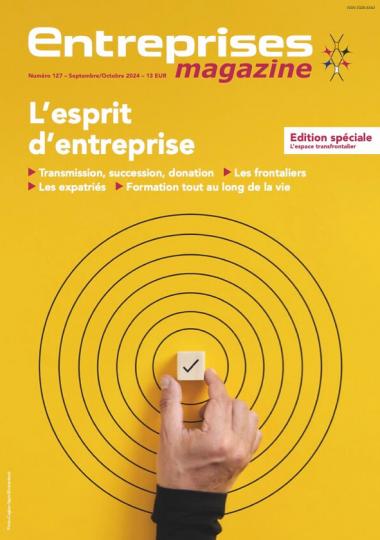 Couverture - Numéro 127 – septembre/octobre 2024